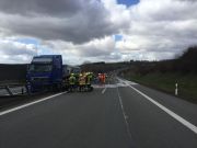 LKW - Diesel läuft aus